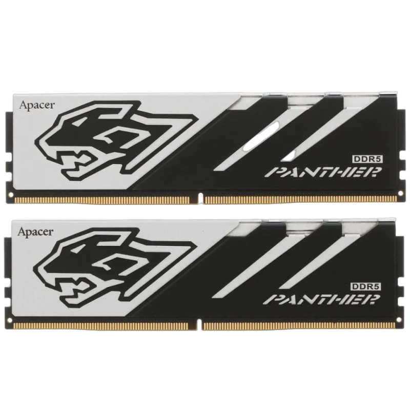 Оперативная память 32 Gb 5600 MHz Apacer Panther OC Black/White (AH5U32G56C5227BAA-2)