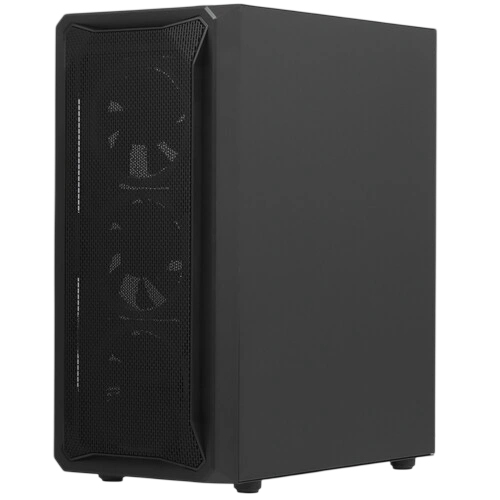 Компьютерный корпус Powercase Mistral Z4 MESH LED (CMIZB-L4)