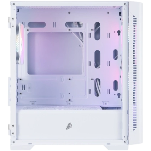 Компьютерный корпус 1STPLAYER DK D4-M FRGB White (D4-M-WH-2F1P-W-1F1-W)