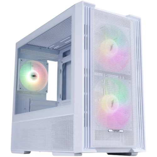 Компьютерный корпус 1STPLAYER AU6 ARGB White (AU6-WH-2FA7-14-W-2FA7R-W-1FA7-W)