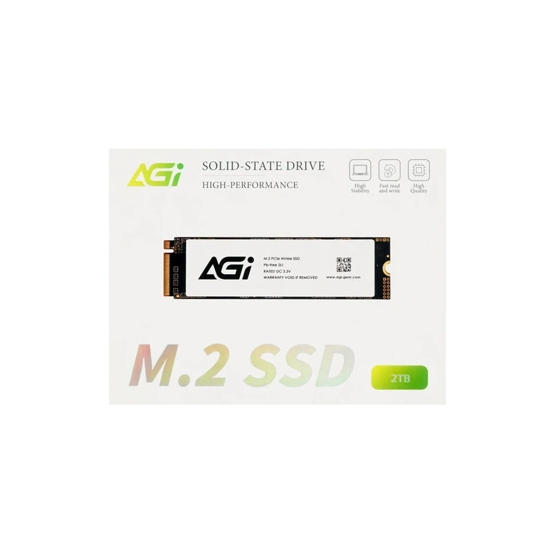 Твердотельный накопитель AGI AI298 2000 Gb (AGI2T0GIMAI298-CB)