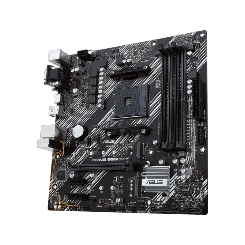 Материнская плата ASUS PRIME B550M-K (90MB14V0-M0EAY0)