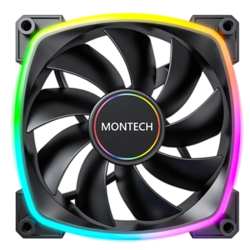 Вентилятор для корпуса Montech AX140 ARGB Black (AX140B) PWM