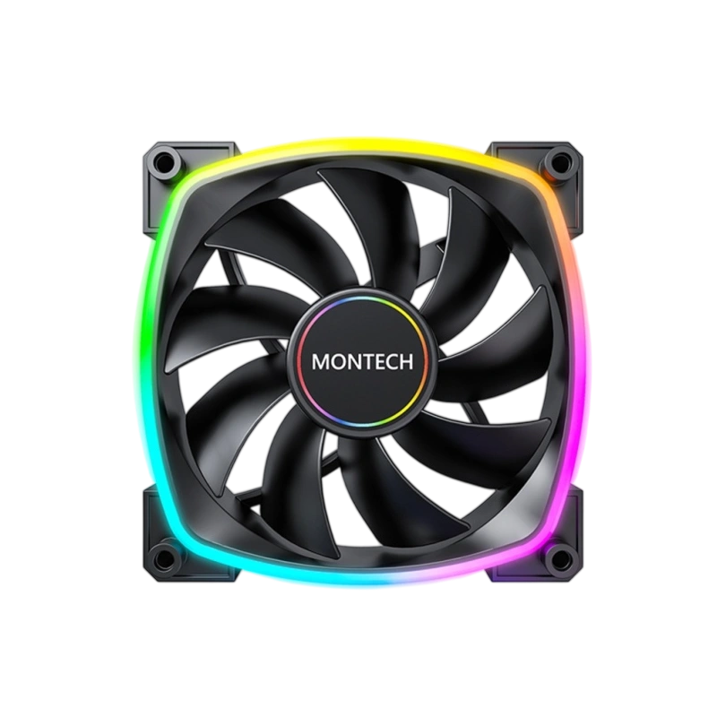 Вентилятор для корпуса Montech AX140 ARGB Black (AX140B) PWM