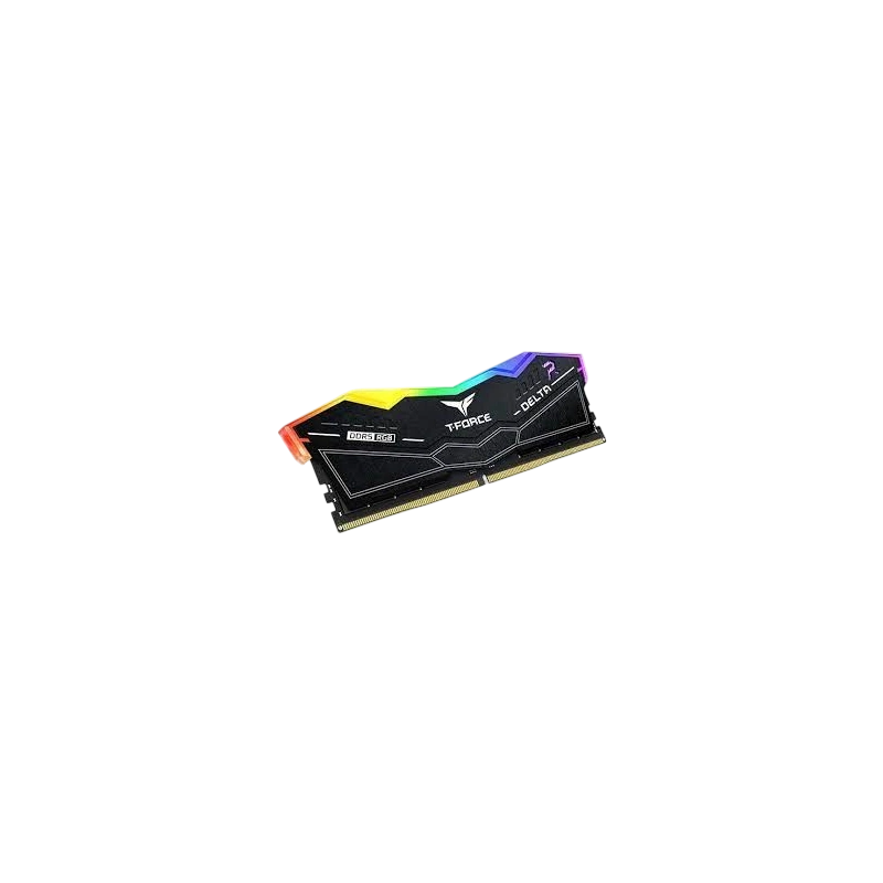 Оперативная память 32 Gb 6000 MHz Team Group T-FORCE DELTA RGB Black (FF3D532G6000HC30DC01)