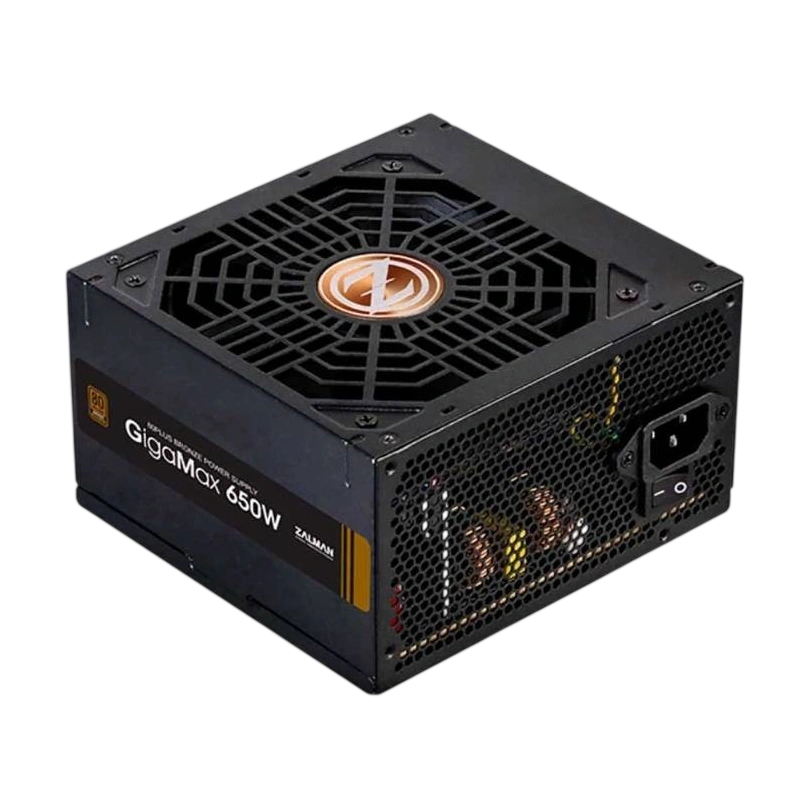 Блок питания Zalman 650W GIGAMAX (ZM650-GVII)