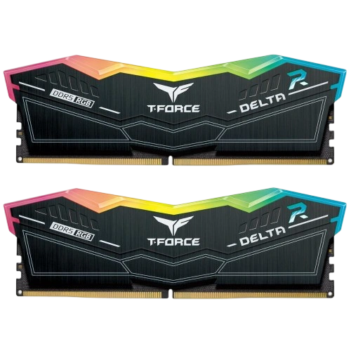Оперативная память 32 Gb 7800 MHz Team Group T-FORCE DELTA RGB Black (FF3D532G7800HC38DDC01)