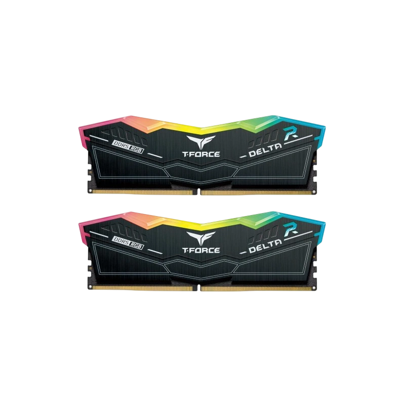 Оперативная память 32 Gb 7800 MHz Team Group T-FORCE DELTA RGB Black (FF3D532G7800HC38DDC01)
