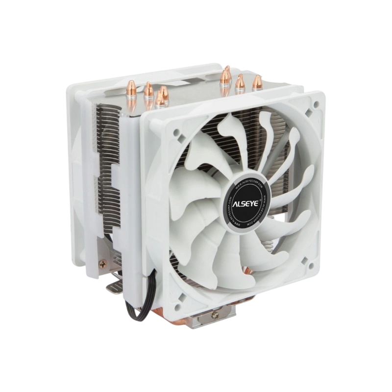 Кулер для процессора ALSEYE Universal White S120D-W PWM
