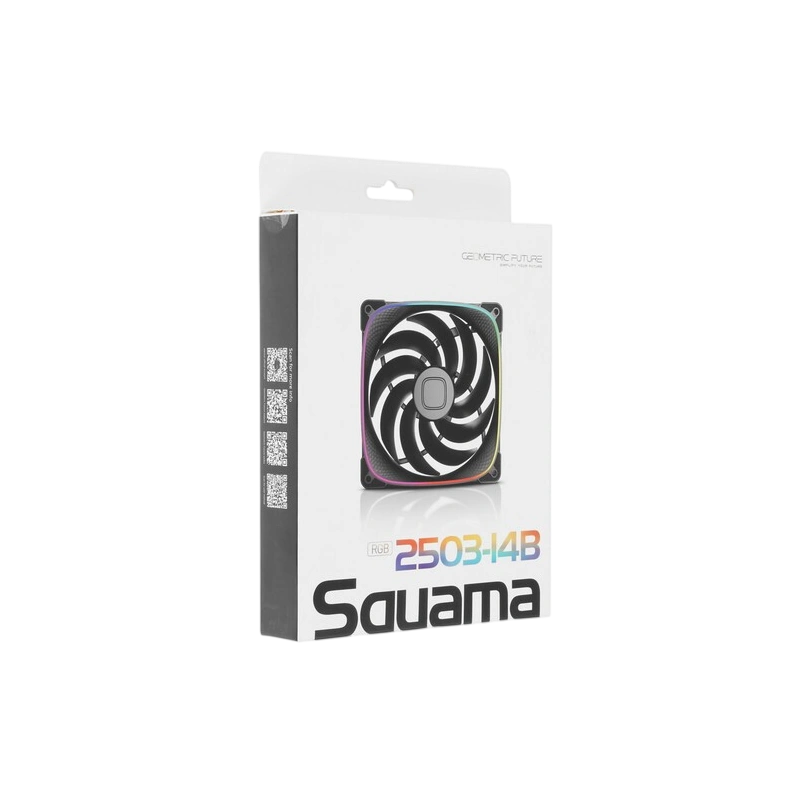 Вентилятор для корпуса Geometric Future Squama 2503B-14 Single Pack (1F2503B114000) комплект крепежа