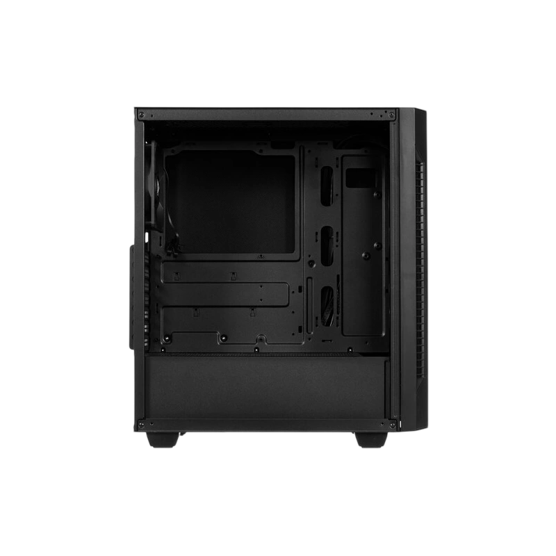Компьютерный корпус Chieftec ELOX Black (AS-01B-OP)