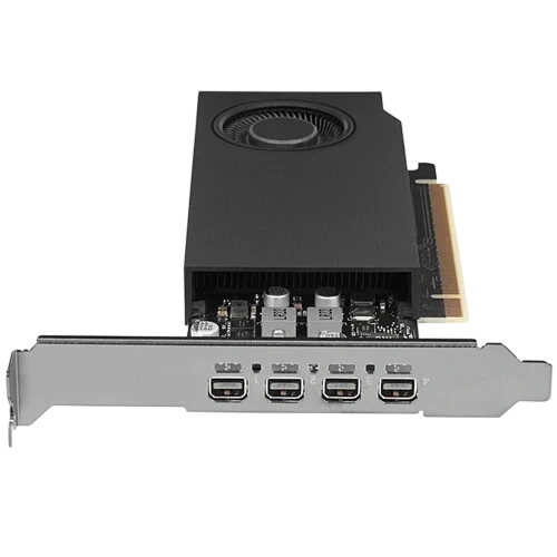 Видеокарта NVIDIA (900-5G172-2260-000||ATX+L) GeForce RTX A400 4GB with ATX and LP