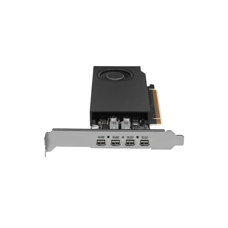 Видеокарта NVIDIA (900-5G172-2260-000||ATX+L) GeForce RTX A400 4GB with ATX and LP