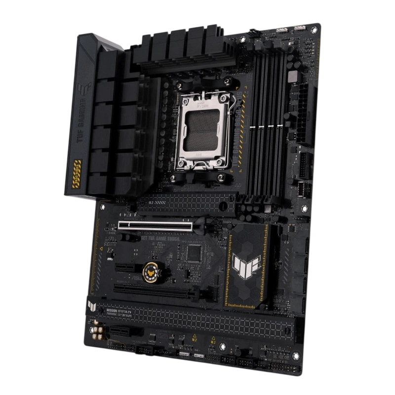 Материнская плата ASUS TUF GAMING B650-PLUS (90MB1BY0-M0EAY0) 2 x кабель SATA, брелок, документация, комплект наклеек, стяжки для кабелей