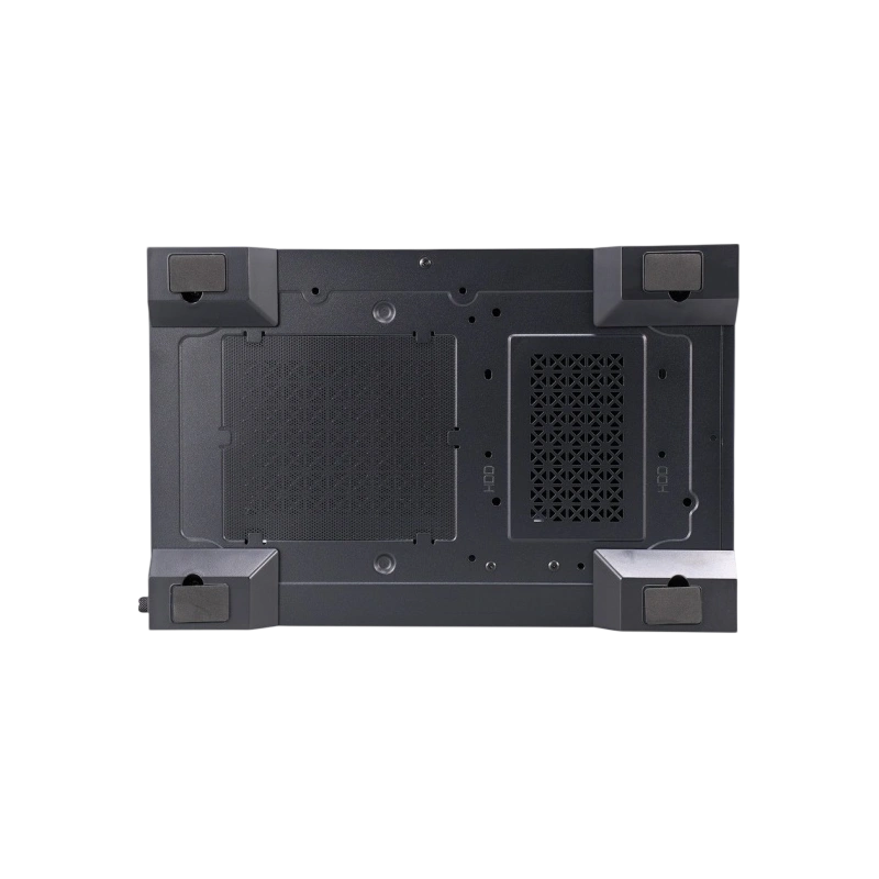 Компьютерный корпус 1STPLAYER Go2 ARGB Black (Go2-BK-4F7)