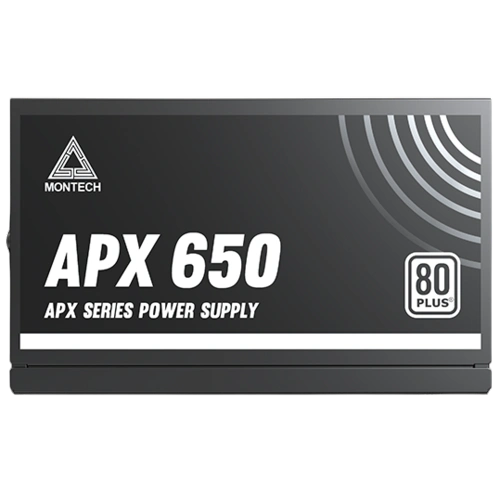 Блок питания Montech 650W APX Black (XWYA11-650W)