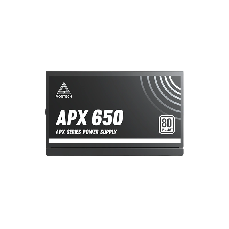 Блок питания Montech 650W APX Black (XWYA11-650W)