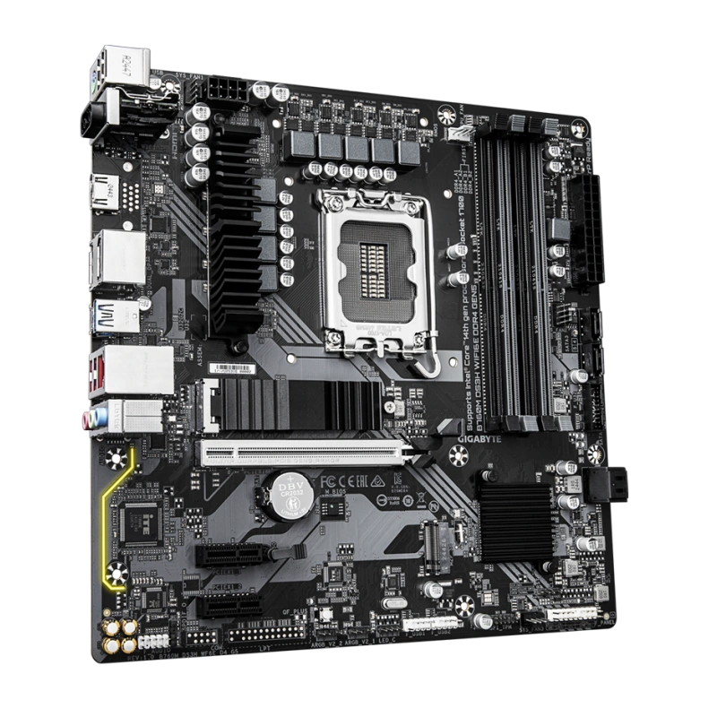 Материнская плата Gigabyte B760M DS3H WIFI6E GEN5