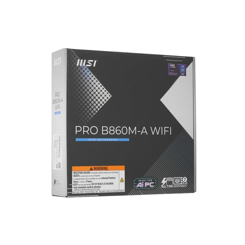 Материнская плата MSI PRO B860M-A WIFI