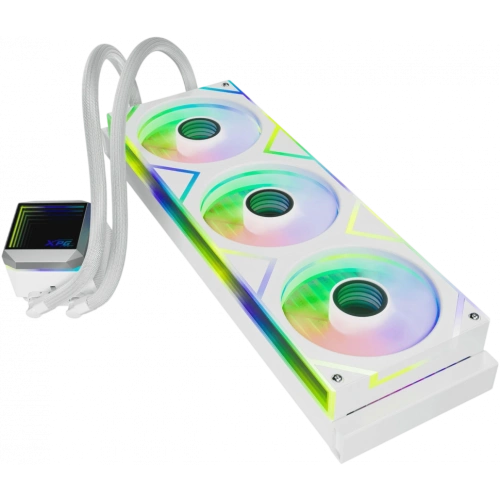 Система жидкостного охлаждения для процессора ADATA XPG Levante II 360 RGB White (LEVANTEII360-WHCWW)