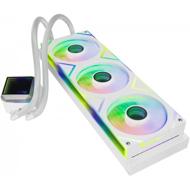 Система жидкостного охлаждения для процессора ADATA XPG Levante II 360 RGB White (LEVANTEII360-WHCWW)