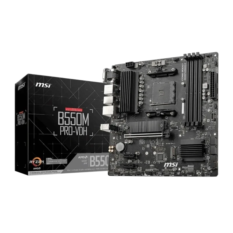 Материнская плата MSI B550M PRO-VDH