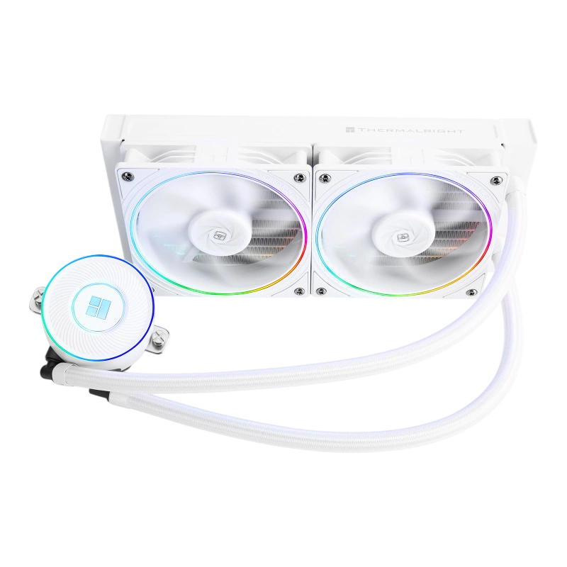 Система жидкостного охлаждения для процессора Thermalright Aqua Elite 240 V5 ARGB White (TRAE240V5AW)