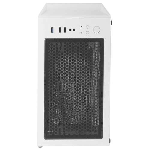 Компьютерный корпус 1STPLAYER FIREROSE F3-A ATX TG LED White (F3-A-WH-4F1)