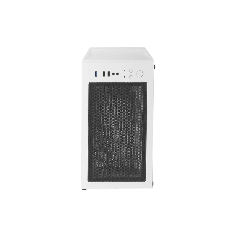 Компьютерный корпус 1STPLAYER FIREROSE F3-A ATX TG LED White (F3-A-WH-4F1)