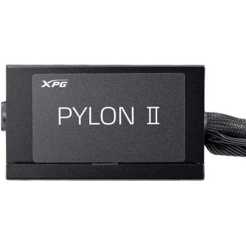 Блок питания ADATA XPG 550W PYLON (PYLONII550B) 16 Pin (PCIe 5.0 Connector Cable Details) V3.1