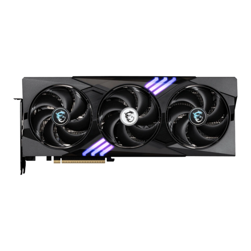 Видеокарта MSI (G5070-12GTC) GeForce RTX 5070 12G GAMING TRIO OC