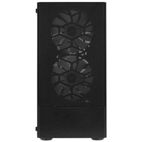 Компьютерный корпус 1STPLAYER FIREBASE X4-M TG LED Black (X4-M-BK-2F1P-1F1) документация