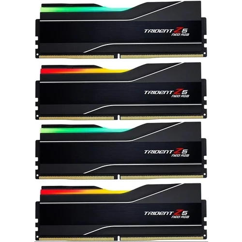 Оперативная память 256 Gb 6000 MHz G.Skill TRIDENT Z5 Neo RGB Black (F5-6000J3644D64GX4-TZ5NR)