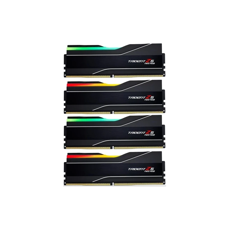 Оперативная память 256 Gb 6000 MHz G.Skill TRIDENT Z5 Neo RGB Black (F5-6000J3644D64GX4-TZ5NR)