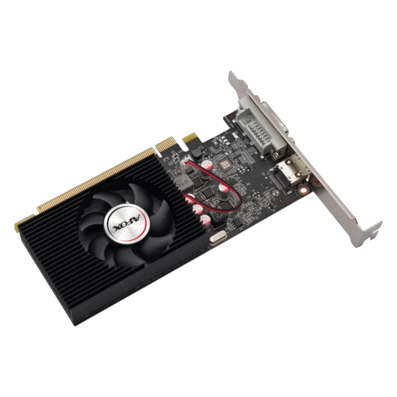 Видеокарта AFox (AF1030-4096D4L2) GeForce GT 1030 4GB LP