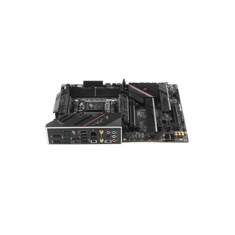 Материнская плата ASUS ROG STRIX B650E-F GAMING WIFI (90MB1BQ0-M0EAY0) 2 x кабель SATA, антенна Wi-Fi, брелок, документация, комплект наклеек, стяжки для кабелей