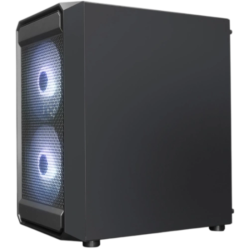 Компьютерный корпус XASTRA A303M 3ARGB-C6 TG Black (A303M-2FC14A-1FC12A-C6-D)