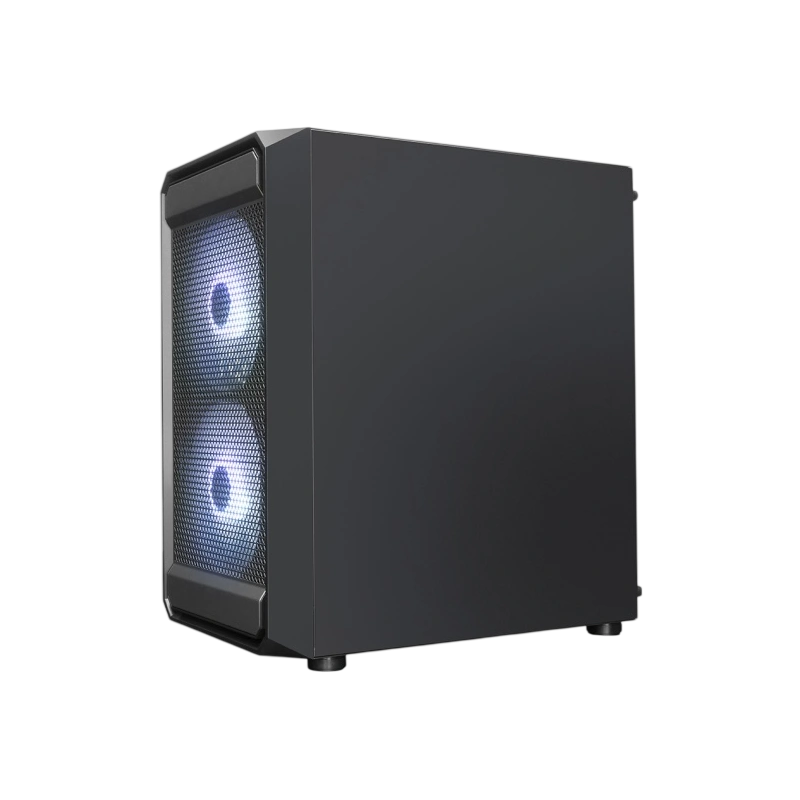 Компьютерный корпус XASTRA A303M 3ARGB-C6 TG Black (A303M-2FC14A-1FC12A-C6-D)