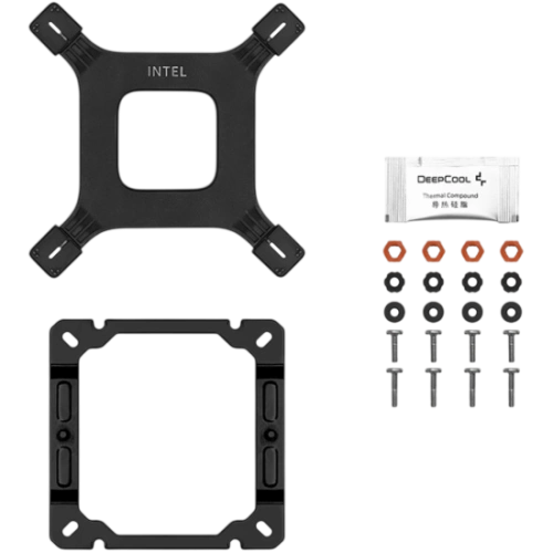Кулер для процессора Deepcool AG500 BK ARGB V2