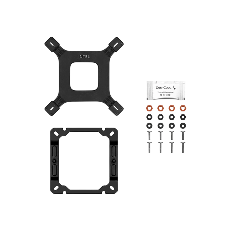 Кулер для процессора Deepcool AG500 BK ARGB V2
