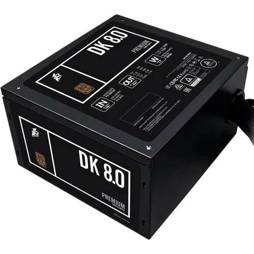 Блок питания 1STPLAYER 800W DK PREMIUM Black (PS-800AX)
