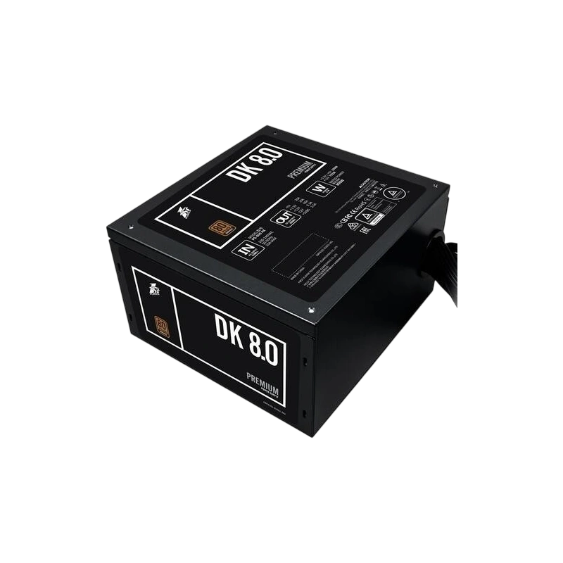 Блок питания 1STPLAYER 800W DK PREMIUM Black (PS-800AX)