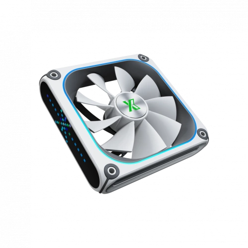 Система жидкостного охлаждения для процессора XASTRA LZ360 ARGB WH White (LZ360-WHAFAX-GL)