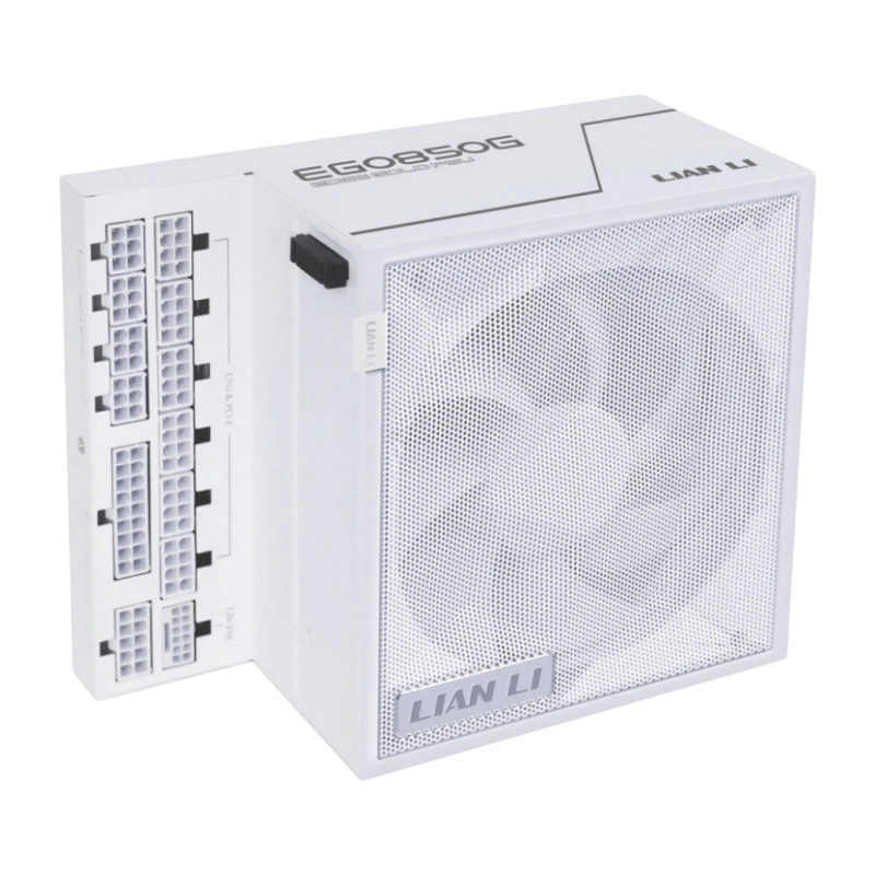 Блок питания Lian Li 850W EG0850G White (G9P.EG0850G.W000.RU) 16 Pin (PCIe 5.0 Connector Cable Details)