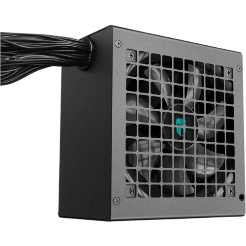 Блок питания Deepcool 600W GAMERSTORM PF600X документация, кабельные стяжки, комплект крепежа