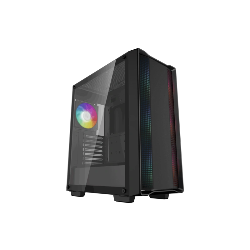 Компьютерный корпус Deepcool CC560 ARGB V2 Black (R-CC560-BKTAA4-G-2) документация