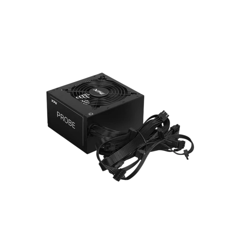 Блок питания ADATA XPG 600W PROBE (PROBE600B-BKCEU) документация