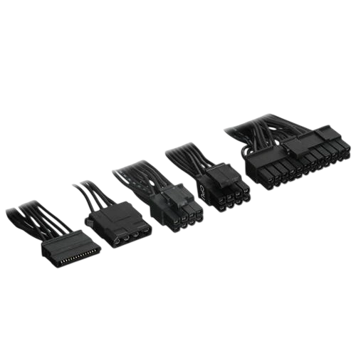 Блок питания 1STPLAYER 700W DK PREMIUM Black (PS-700AX)