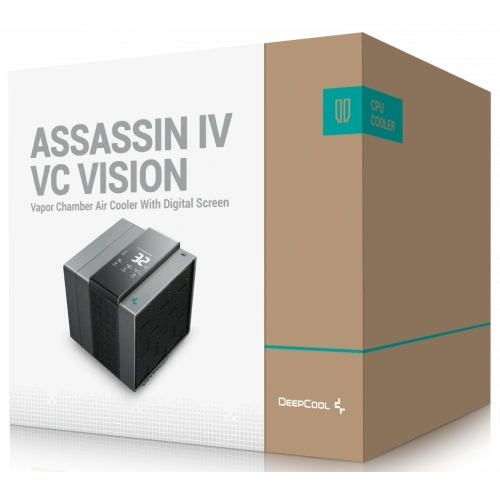 Кулер для процессора Deepcool ASSASSIN IV VC VISION (R-ASN4-BKNVMD-G)
