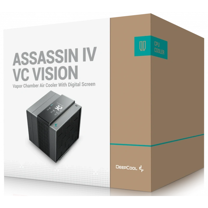 Кулер для процессора Deepcool ASSASSIN IV VC VISION (R-ASN4-BKNVMD-G)